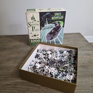 Disney Space Mountain 1000-Piece Puzzle